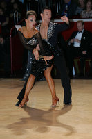 Alessandro Camerotto & Nancy Berti at International Championships 2011