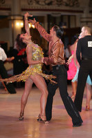 Lukas Bartunek & Katerina Hrstkova at Blackpool Dance Festival 2009