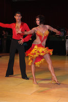 Lukas Bartunek & Katerina Hrstkova at Blackpool Dance Festival 2010