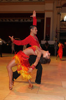 Lukas Bartunek & Katerina Hrstkova at Blackpool Dance Festival 2010