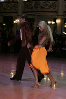 Aleksandr Andreichev & Kristina Nikiforova at Blackpool Dance Festival 2011
