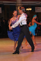 Aleksandr Andreichev & Kristina Nikiforova at Blackpool Dance Festival 2010