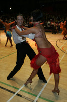 Valera Musuc & Nina Trautz at International Championships 2009