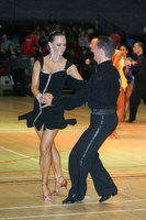 Jouko Karppinen & Helena Merta at International Championships 2009