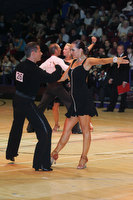 Jouko Karppinen & Helena Merta at International Championships 2009