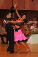 Sergey Maksyuta & Jenna Bagge Knudsen at 45th Savaria International Dance Festival