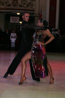 Dominik Rudnicki-Sipajlo & Adrianna Kulesza at Blackpool Dance Festival 2011