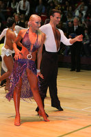 Domenico Cannizzaro & Agnese Junkure at International Championships 2009