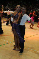 Domenico Cannizzaro & Agnese Junkure at International Championships 2009