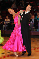 Martin Parnov Reichhardt & Maija Salminen at International Championships 2011
