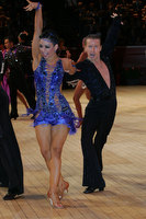 Arkady Bakenov & Rosa Filippello at International Championships 2011