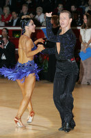 Arkady Bakenov & Rosa Filippello at International Championships 2011