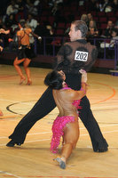 Arkady Bakenov & Rosa Filippello at International Championships 2009