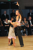 Arkady Bakenov & Rosa Filippello at UK Open 2010
