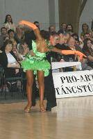 Andras Faluvegi & Orsolya Toth at 2006 Amateur Hungarian Latin Championship