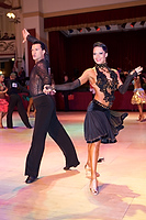 Grygoriy Boldyrev & Andra Vaidilaite at Blackpool Dance Festival 2008