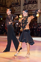 Grygoriy Boldyrev & Andra Vaidilaite at Blackpool Dance Festival 2008
