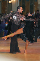 Grygoriy Boldyrev & Andra Vaidilaite at Blackpool Dance Festival 2009