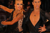 Mirco Risi & Maria Ermatchkova at The International Championships
