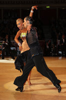 Mirco Risi & Maria Ermatchkova at International Championships 2011