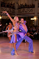 Mirco Risi & Maria Ermatchkova at Blackpool Dance Festival 2008