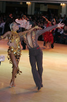 Mirco Risi & Maria Ermatchkova at Blackpool Dance Festival 2009