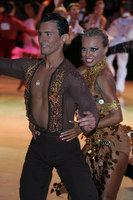 Mirco Risi & Maria Ermatchkova at Blackpool Dance Festival 2009