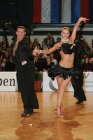 Andrei Mosejcuk & Izabela Janachowska at Austrian Open Championshuips 2008