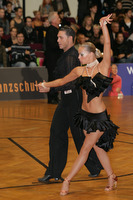 Andrei Mosejcuk & Izabela Janachowska at Austrian Open Championshuips 2008