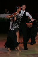 Tomas Antalek & Natalia Glosikova at Blackpool Dance Festival 2011
