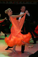 Andrew Kevan & Sharon Kevan at Blackpool Dance Festival 2011