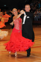 Andrew Kevan & Sharon Kevan at International Championships 2011