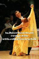 Aleksandr Belousov & Irina Samodanova at Lithuanian Open 2007