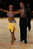 Igor Volkov & Ella Ivanova at International Championships 2011