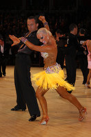 Igor Volkov & Ella Ivanova at International Championships 2011