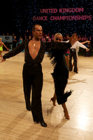 Igor Volkov & Ella Ivanova at UK Open 2009