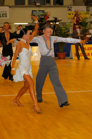 Roland Süttö & Anikó Tombácz at Hungarian Amateur Latin Championship 2007
