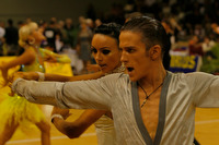 Roland Süttö & Anikó Tombácz at Hungarian Amateur Latin Championship 2007