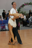 Roland Süttö & Anikó Tombácz at East-Hungary Regional Championships