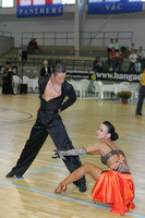 Roland Süttö & Anikó Tombácz at Ten Dance Hungarian Championships