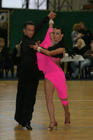 Roland Süttö & Anikó Tombácz at Hungarian Amateur Latin and Standard Championships