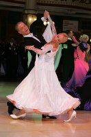 Vasiliy Kirin & Ekaterina Prozorova at Blackpool Dance Festival 2011