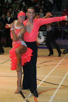 Alberto Faccio & Giada Lini at International Championships 2009