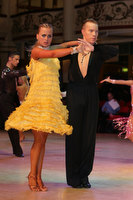 Nicolai Bouet & Caroline Kjeldgaard at Blackpool Dance Festival 2009