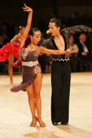 Ke Qiang Shao & Na Yang at UK Open 2008