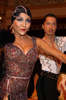 Ke Qiang Shao & Na Yang at Blackpool Dance Festival 2010