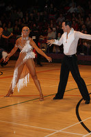 Janos Elbs & Monika Elbs at International Championships 2011