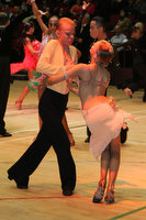 Lewis Bailey & Ellen Barnes at International Championships 2009