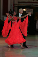 Dan Baxter & Janine Desai at Blackpool Dance Festival 2011