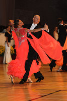 Dan Baxter & Janine Desai at International Championships 2011